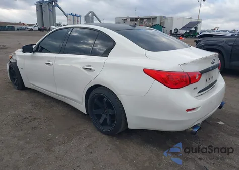 2017 Infiniti Q50 3.0T Premium из США, поврежденный, VIN JN1EV7AR4HM833207